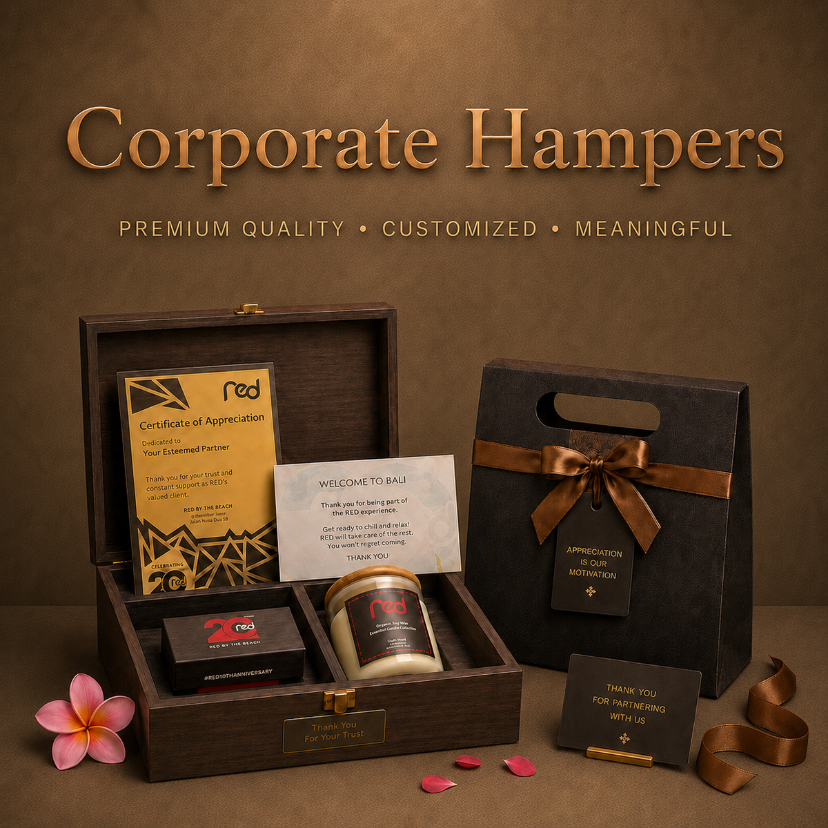 corporate hampers
